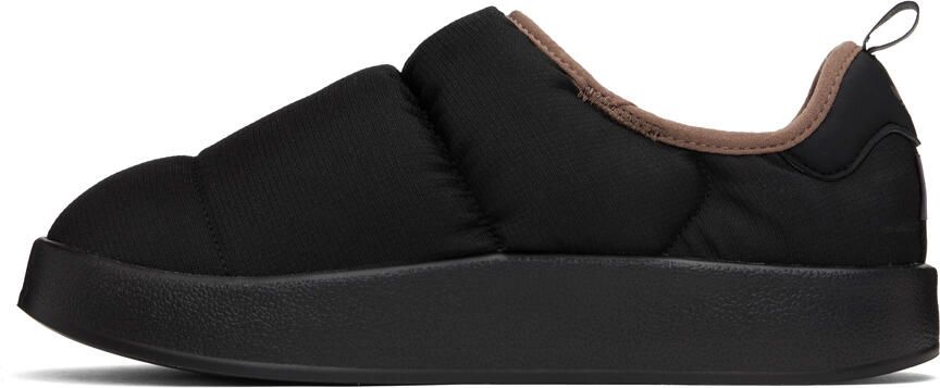 Adidas Originals Black Puffylette Slippers - Picture 3