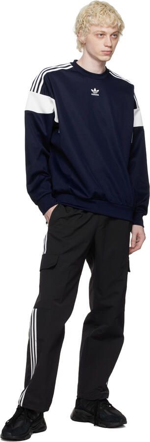 Adidas Originals Black Retropy F90 Sneakers - Picture 4