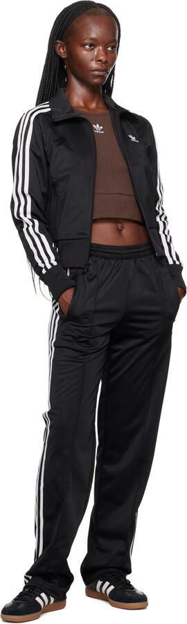 Adidas Originals Black Samba Decon Sneakers - Picture 4