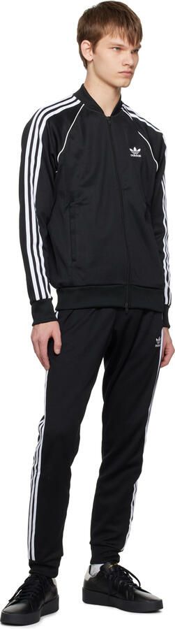 Adidas Originals Black Stan Smith Recon Sneakers - Picture 4