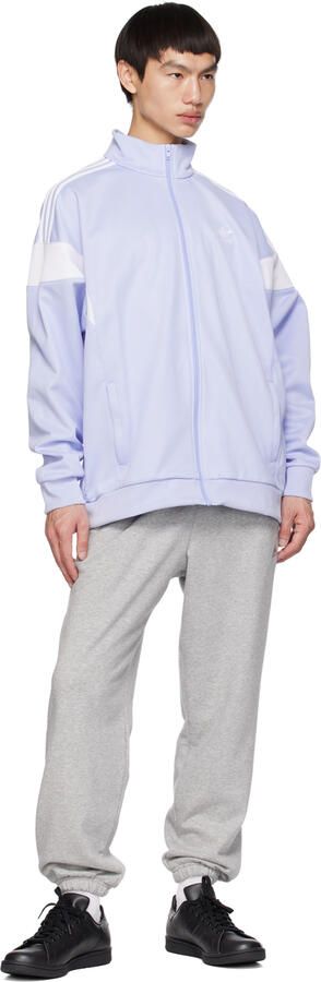 Adidas Originals Black Stan Smith Low-Top Sneakers - Picture 7