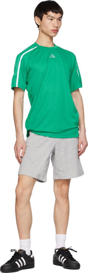 Adidas Originals Black Superstar Sneakers - Picture 5