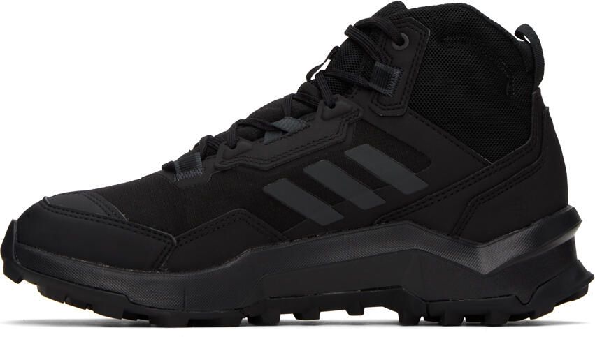 Adidas Originals Black Terrex AX4 Sneakers - Picture 3