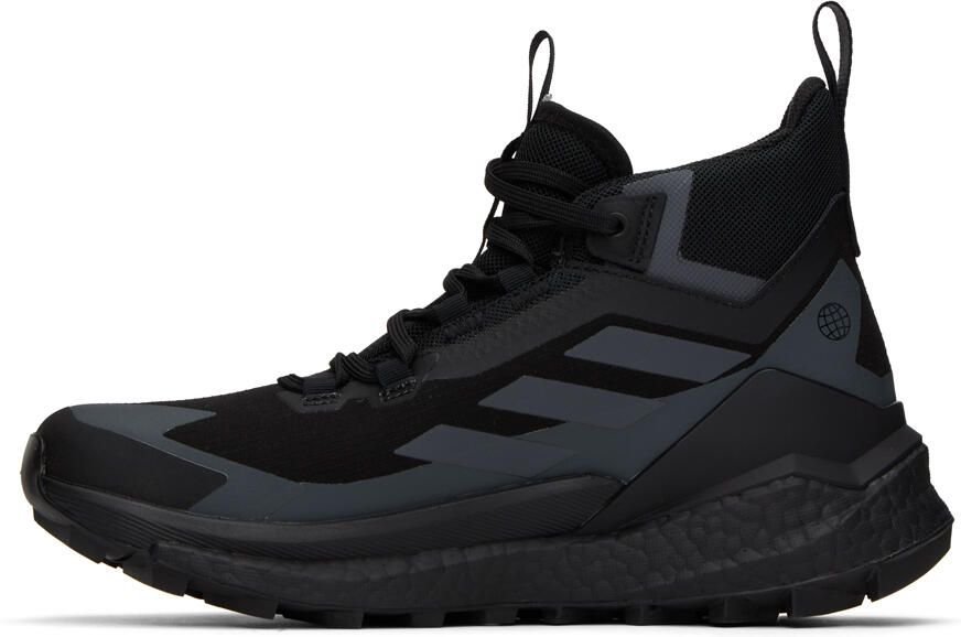 Adidas Originals Black Terrex Free Hiker 2.0 Sneakers - Picture 3