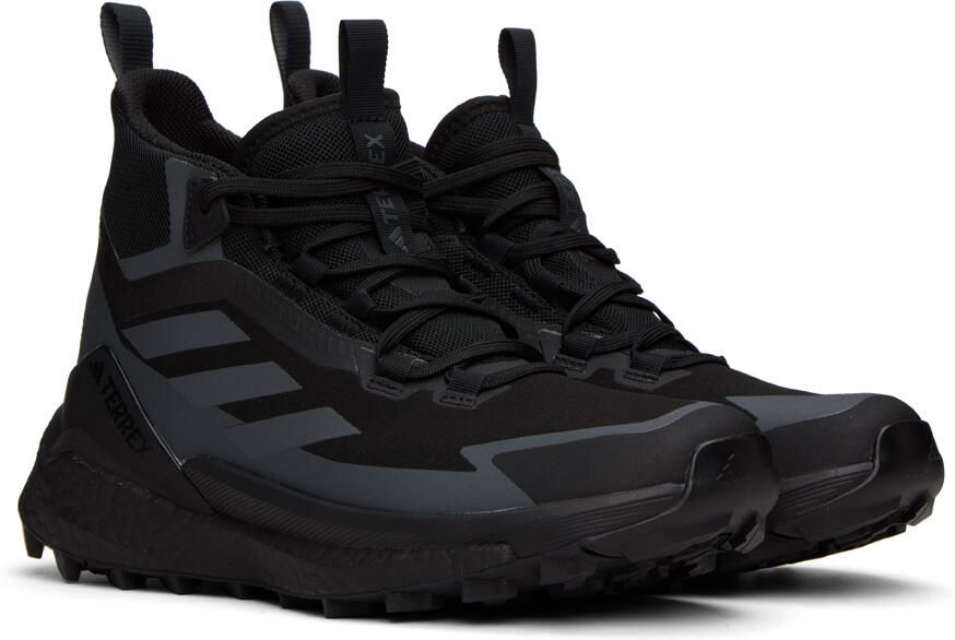 Adidas Originals Black Terrex Free Hiker 2.0 Sneakers - Picture 2