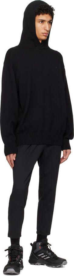 Adidas Originals Black Terrex Swift R3 Mid Sneakers - Picture 4