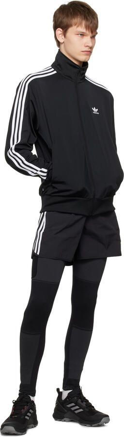 Adidas Originals Black Terrex Swift R3 Sneakers - Picture 4