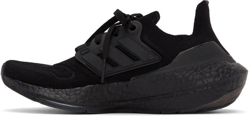 Adidas Originals Black Ultraboost 22 Low-Top Sneakers - Picture 6