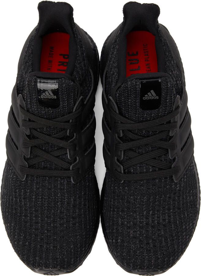 Adidas Originals Black Ultraboost 4.0 DNA Sneakers