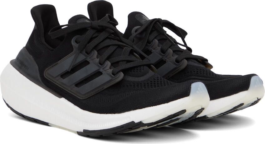Adidas Originals Black Ultraboost Light Sneakers - Picture 2