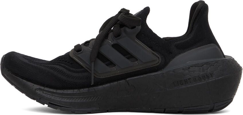 Adidas Originals Black Ultraboost Light Sneakers - Picture 3