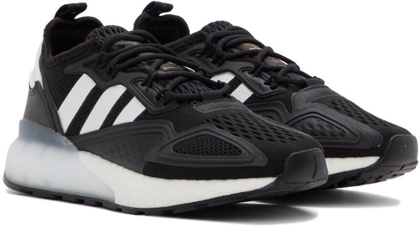 Adidas Originals Black ZX 2K Boost Sneakers - Picture 2