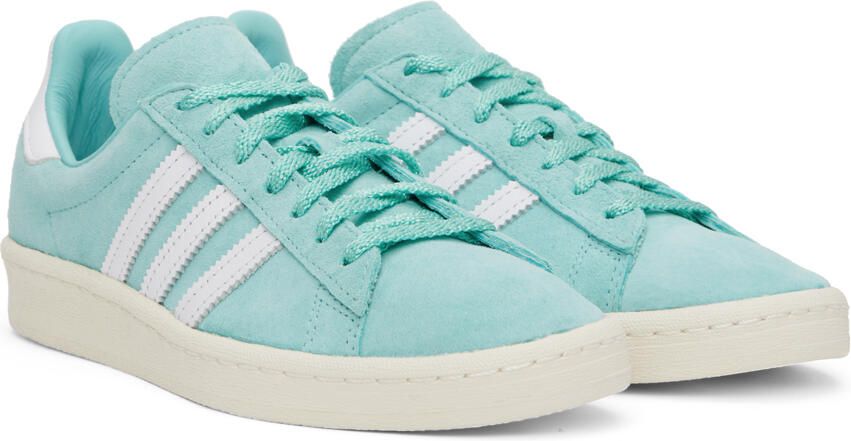 Adidas Originals Blue Campus 80s Sneakers - Picture 2