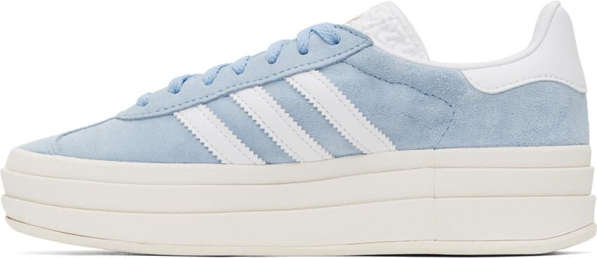 Adidas Originals Blue Gazelle Bold Sneakers - Picture 3