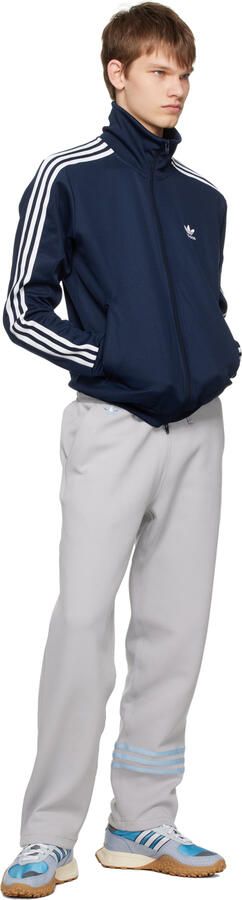 Adidas Originals Blue Retropy E5 W.R.P. Sneakers - Picture 4