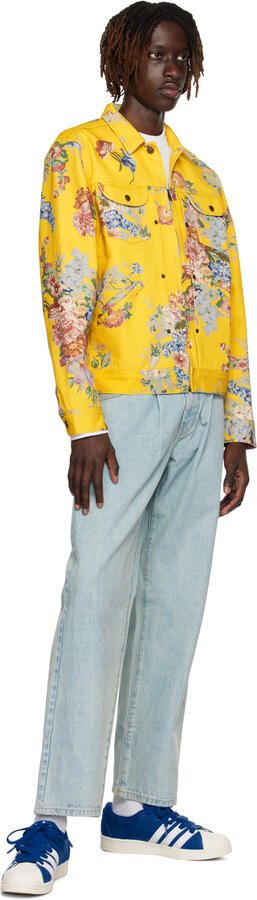 Adidas Originals Blue Superstar Supermodified Sneakers - Picture 4