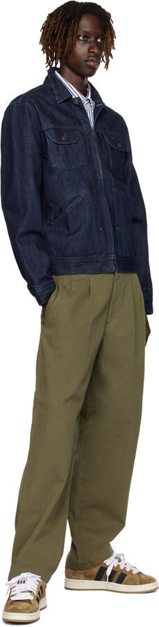 Adidas Originals Brown Campus 00s YNuk Sneakers - Picture 4