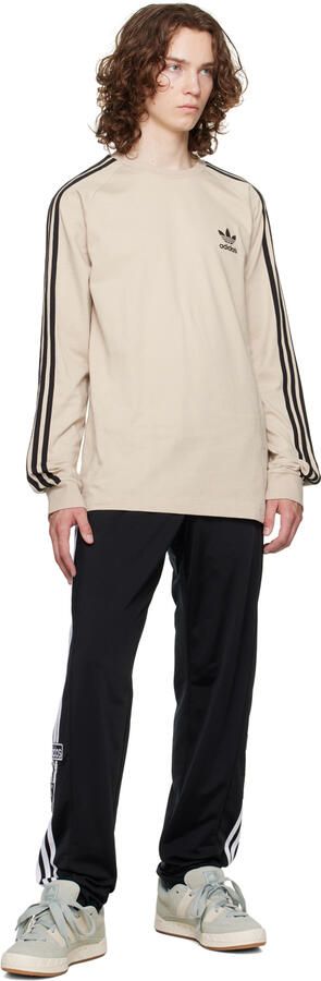 Adidas Originals Gray Adimatic Sneakers - Picture 4