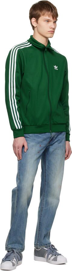 Adidas Originals Gray & White Superstar Supermodified Sneakers - Picture 4