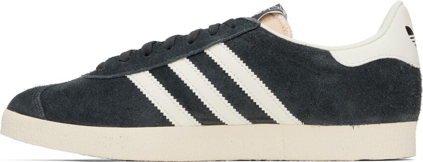 Adidas Originals Gray Gazelle Sneakers - Picture 3