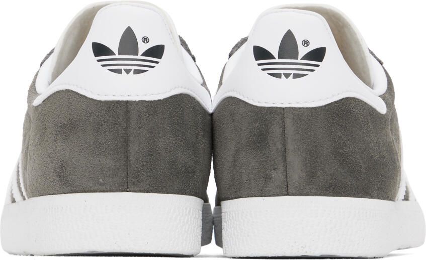 Adidas Originals Gray Gazelle Sneakers