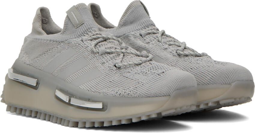 Adidas Originals Gray NMD_S1 Sneakers