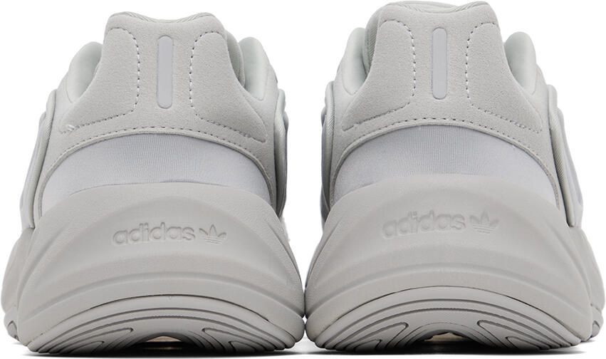Adidas Originals Gray Ozelia Sneakers - Picture 6