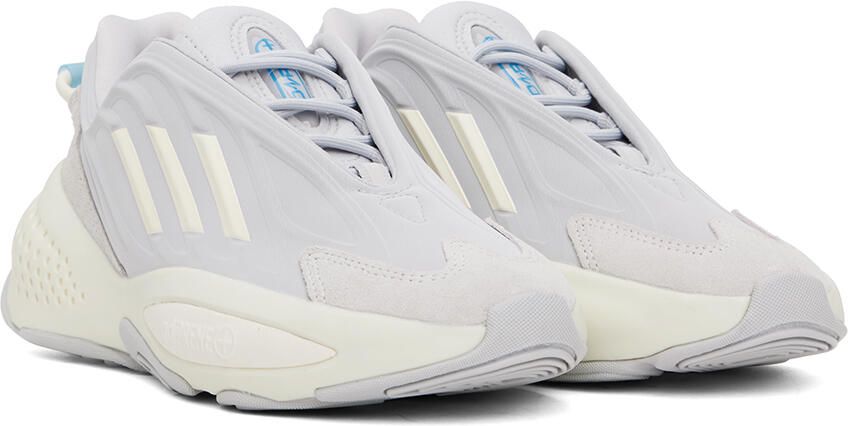 Adidas Originals Gray Ozrah Sneakers