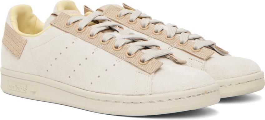 Adidas Originals Gray Parley Stan Smith Sneakers - Picture 2