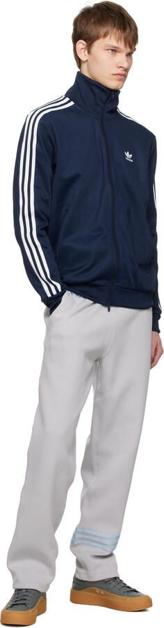 Adidas Originals Gray Znsored Sneakers - Picture 4