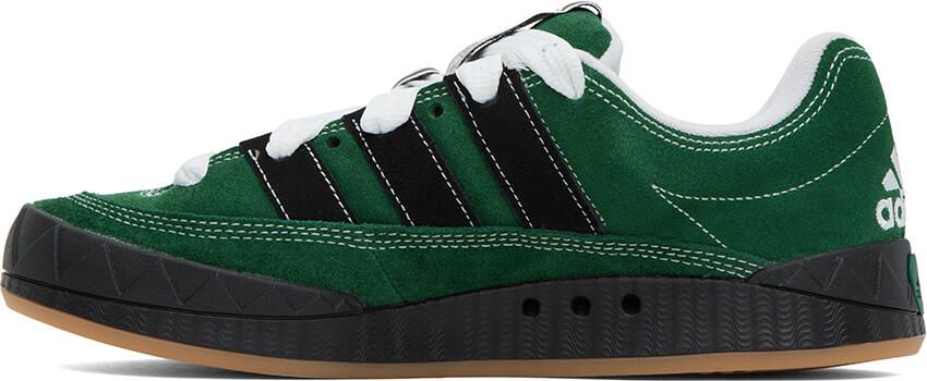 Adidas Originals Green Adimatic YNuk Sneakers - Picture 3