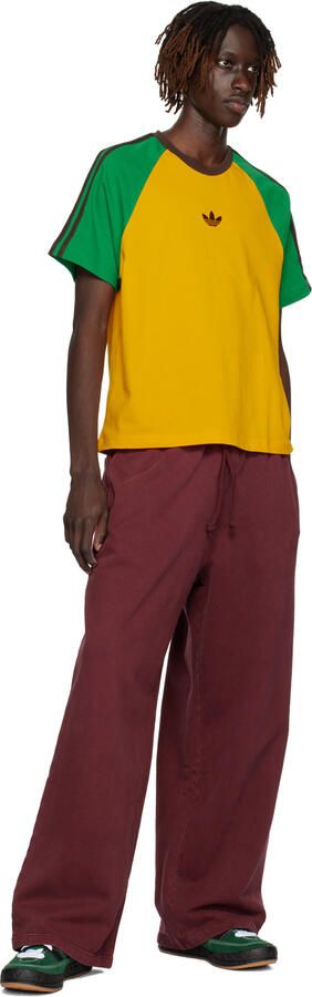 Adidas Originals Green Adimatic YNuk Sneakers - Picture 4