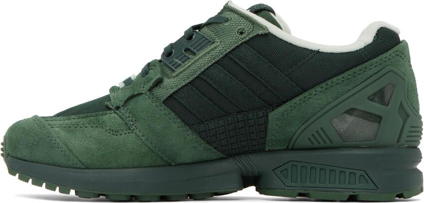 Adidas Originals Green ZX 8000 Parley Sneakers - Picture 3
