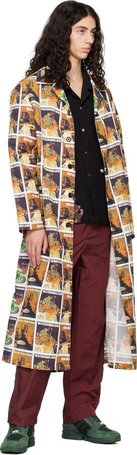 Adidas Originals Green ZX 8000 Parley Sneakers - Picture 4