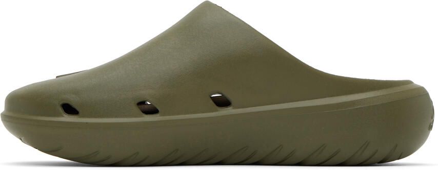 Adidas Originals Khaki Adicane Clogs - Picture 3