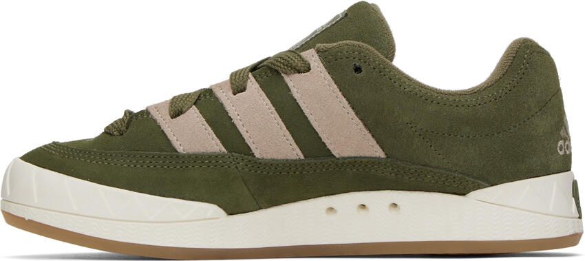 Adidas Originals Khaki Adimatic Sneakers - Picture 3