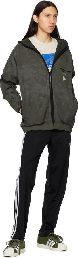 Adidas Originals Khaki Superstar Supermodified Sneakers - Picture 4