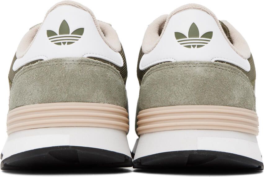 Adidas Originals Khaki Treziod 2 Sneakers - Picture 2