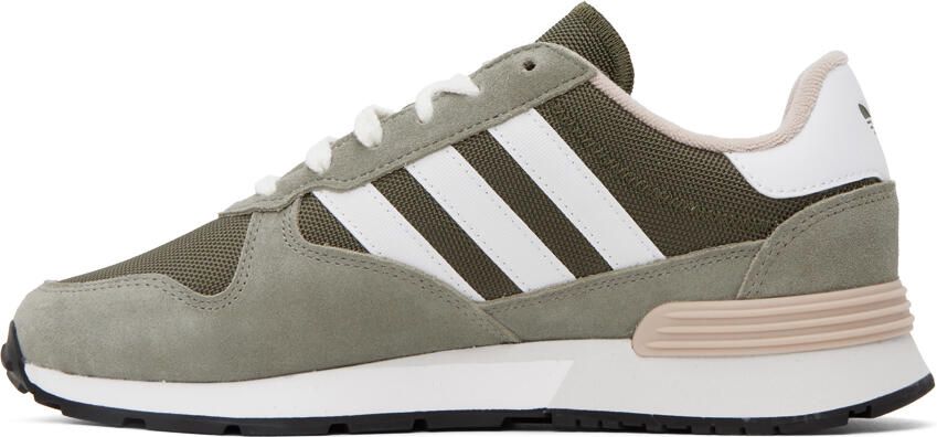 Adidas Originals Khaki Treziod 2 Sneakers - Picture 5