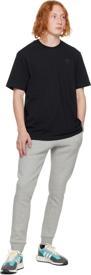 Adidas Originals Gray & Blue Retropy E5 Sneakers - Picture 5