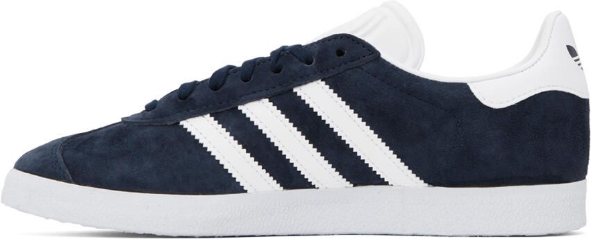 Adidas Originals Navy Gazelle Sneakers - Picture 2