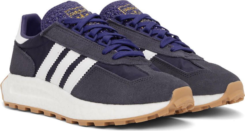 Adidas Originals Navy Retropy E5 Sneakers - Picture 2