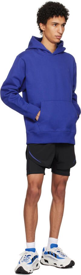 Adidas Originals Off-White & Blue Oznova Sneakers - Picture 4