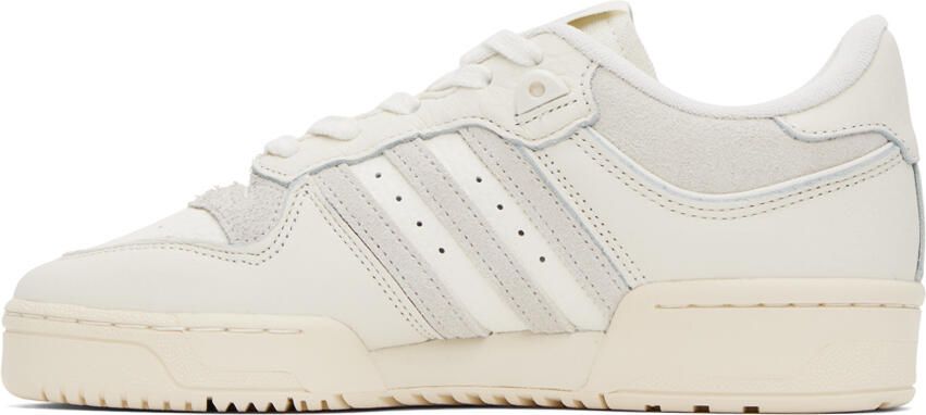 Adidas Originals Off-White & Gray Rivalry 86 Sneakers - Picture 3