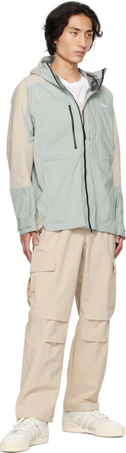 Adidas Originals Off-White & Gray Rivalry 86 Sneakers - Picture 4