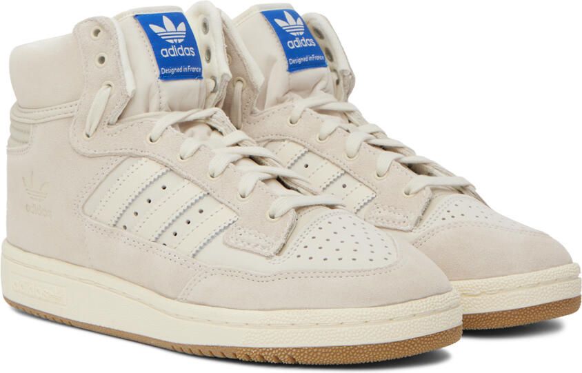 Adidas Originals Off-White Centennial 85 HI Sneakers - Picture 2