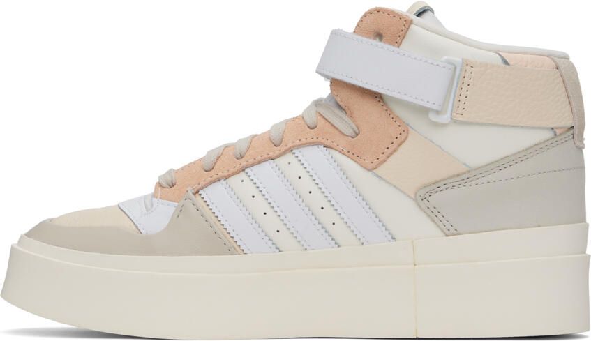 Adidas Originals Off-White Forum Bonega Sneakers - Picture 3