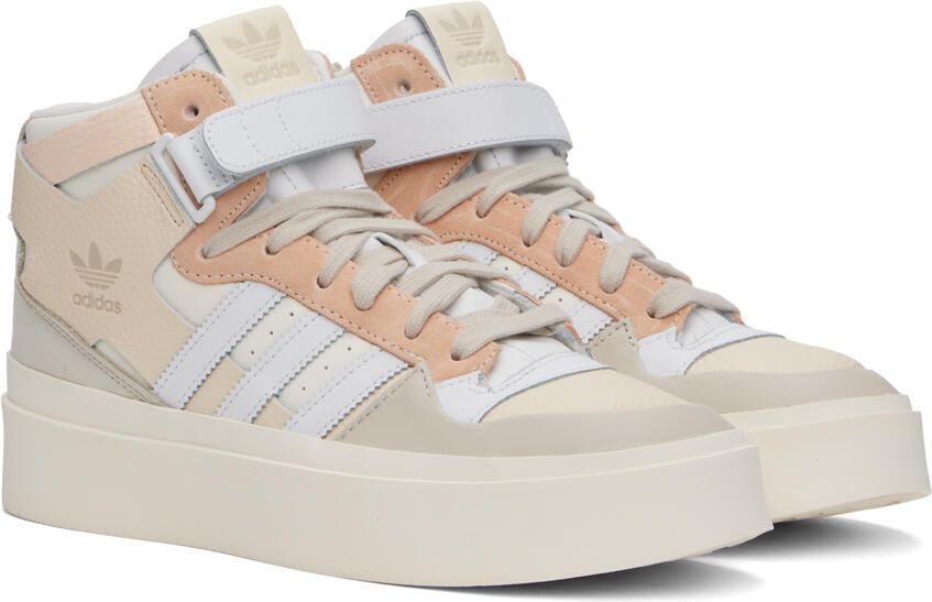 Adidas Originals Off-White Forum Bonega Sneakers - Picture 2