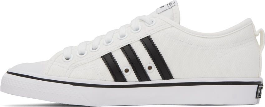 Adidas Originals Off-White Nizza Sneakers - Picture 3