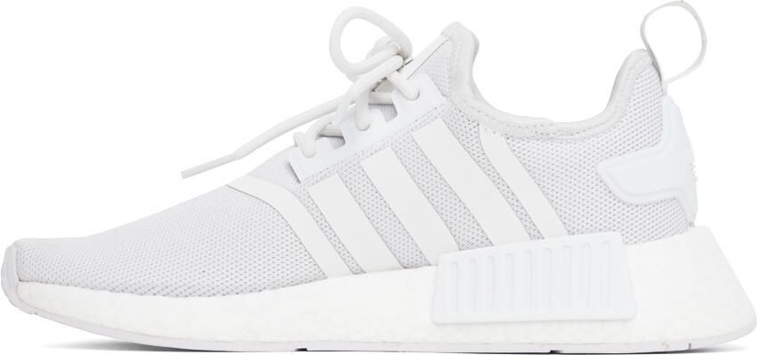 Adidas Originals Off-White NMD_R1 Primeblue Sneakers - Picture 4